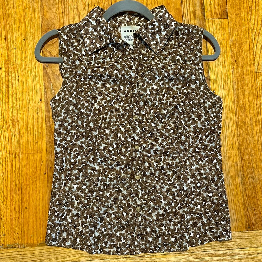 Bergdorf goodman skirt and blouse set